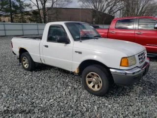2002 Ford Ranger XL with VIN 1FTYR10U92TA21254, listed as a Copart auction lot 51905745 with 84,057 mi miles and Clean Title. Bid and sale history available at carsss.com. Image 4.