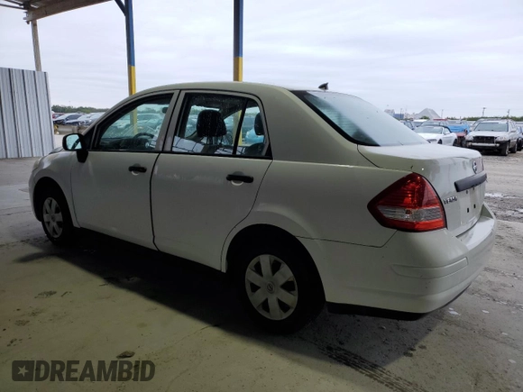 2010 Nissan Versa 1.6 with VIN 3N1CC1AP9AL389895, listed as a Copart auction lot 84609464 with 110,243 mi miles and Clean Title. Bid and sale history available at carsss.com. Image 2.