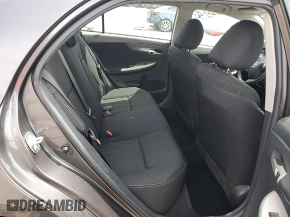 2013 Toyota Corolla L with VIN 5YFBU4EE3DP102722, listed as a Copart auction lot 54078845 with 90,450 mi miles and Salvage Title. Bid and sale history available at DreamBid. Image 10.