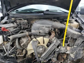 2007 Ford F-150 XLT с VIN 1FTPX045X7KD28041, выставлен на аукционе Copart как лот 57684585 с пробегом 139 592 миль миль и Списание • Salvage title. История ставок и продаж доступна на DreamBid. Изображение 11.