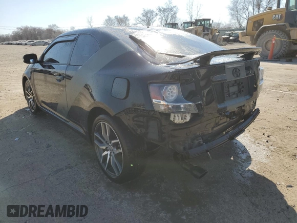 2016 Scion tC z VIN JTKJF5C79GJ014274, wystawiony jako Copart lot #49000685 z przebiegiem 83 607 mil mil oraz Szkoda całkowita • Salvage title. Historia ofert i sprzedaży dostępna na DreamBid. Obrazek 2.