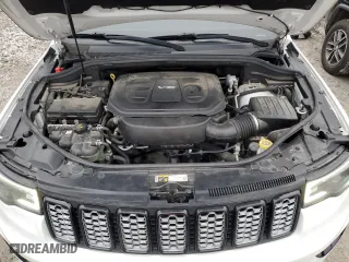 2018 Jeep Grand Cherokee Laredo E with VIN 1C4RJFAG5JC367110, listed as a Copart auction lot 43353555 with 104,012 mi miles and Salvage Title. Bid and sale history available at carsss.com. Image 12.