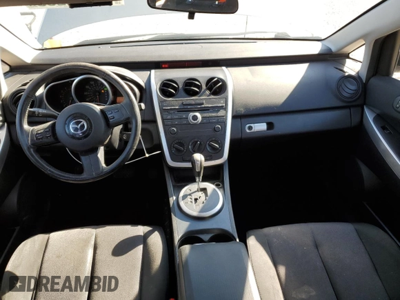 2009 Mazda CX-7 Sport with VIN JM3ER293590220789, listed as a Copart auction lot 47142265 with 150,506 mi miles and Salvage Title. Bid and sale history available at carsss.com. Image 8.