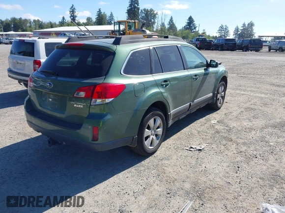 2010 Subaru Outback Limited Power Moon с VIN 4S4BRBKC0A3347616, выставлен на аукционе IAAI как лот 42708486 с пробегом 210 611 миль миль и . История ставок и продаж доступна на DreamBid. Изображение 4.