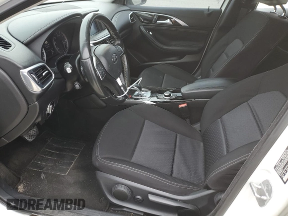 2017 Infiniti QX30 Premium with VIN SJKCH5CP3HA033931, listed as a Copart auction lot 45004155 with 52,892 mi miles and Clean Title. Bid and sale history available at DreamBid. Image 7.