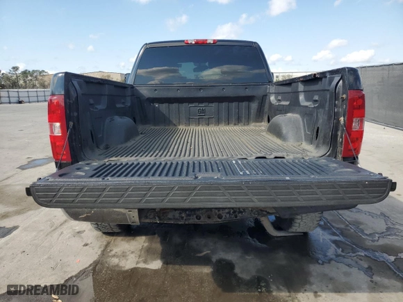 2009 Chevrolet Silverado 1500 LT with VIN 2GCEK29C991120941, listed as a Copart auction lot 44724865 with 154,818 mi miles and Non Repairable. Bid and sale history available at carsss.com. Image 6.
