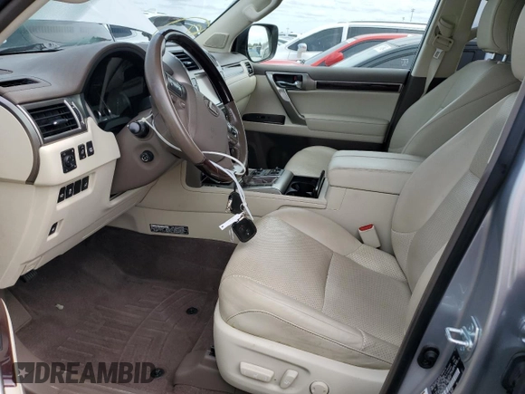 2019 Lexus GX with VIN JTJJM7FX2K5226744, listed as a Copart auction lot 73939794 with 0 mi miles and Non Repairable. Bid and sale history available at carsss.com. Image 7.