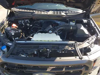 2023 Ford F-150 XL with VIN 1FTEW1C55PKD33889, listed as a IAAI auction lot 41345457 with 40,996 mi miles and . Bid and sale history available at DreamBid. Image 10.