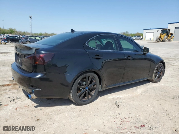 2008 Lexus IS 350 with VIN JTHBE262585020837, listed as a Copart auction lot 52950165 with 151,770 mi miles and Clean Title. Bid and sale history available at carsss.com. Image 3.