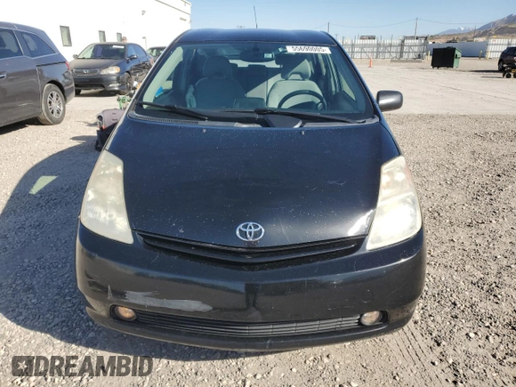 2005 Toyota Prius with VIN JTDKB20U253010472, listed as a Copart auction lot 55690005 with 204,363 mi miles and Salvage Title. Bid and sale history available at DreamBid. Image 5.