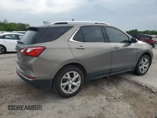 2019 Chevrolet Equinox Premier with VIN 3GNAXNEV8KS561549, listed as a Copart auction lot 54332695 with 124,774 mi miles and Salvage title. Bid and sale history available at DreamBid. Image 3.