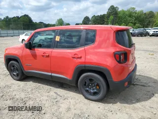 2017 Jeep Renegade Sport z VIN ZACCJAAB9HPF35320, wystawiony jako Copart lot #52431005 z przebiegiem 137 307 mil mil oraz Szkoda całkowita • Salvage title. Historia ofert i sprzedaży dostępna na DreamBid. Obrazek 2.