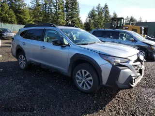 2024 Subaru Outback Premium with VIN 4S4BTAFCXR3241966, listed as a Copart auction lot 44070315 with 10,885 mi miles and Salvage Title. Bid and sale history available at carsss.com. Image 4.
