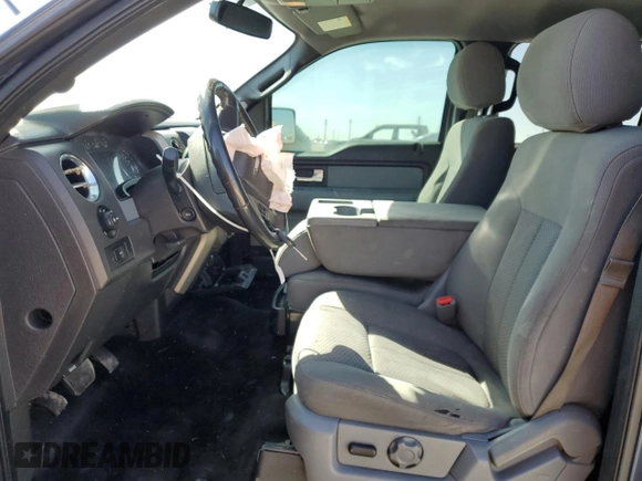 2013 Ford F-150 XL with VIN 1FTFW1CF9DFD82191, listed as a Copart auction lot 49337715 with 222,339 mi miles and Salvage title. Bid and sale history available at DreamBid. Image 7.