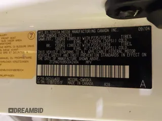 2005 Lexus RX 330 z VIN 2T2HA31U95C042484, wystawiony jako IAAI lot #42552417 z przebiegiem 165 170 mil mil oraz . Historia ofert i sprzedaży dostępna na DreamBid. Obrazek 9.