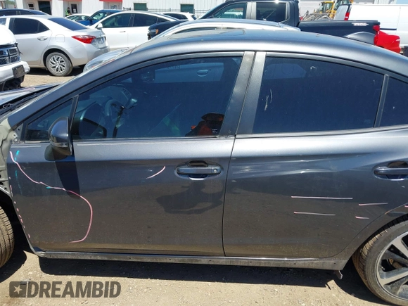 2021 Subaru Impreza Special Sports with VIN 4S3GKAM68M3607085, listed as a IAAI auction lot 42072492 with 37,870 mi miles and . Bid and sale history available at DreamBid. Image 15.
