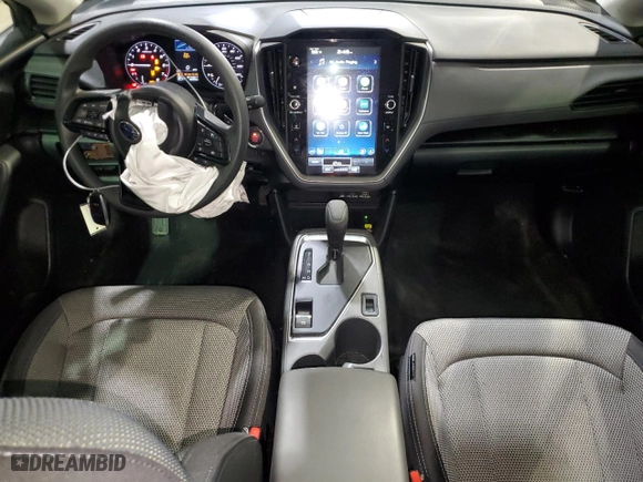 2024 Subaru Crosstrek Premium with VIN JF2GUADC8RH211041, listed as a Copart auction lot 49995905 with 9,669 mi miles and Non Repairable. Bid and sale history available at carsss.com. Image 8.