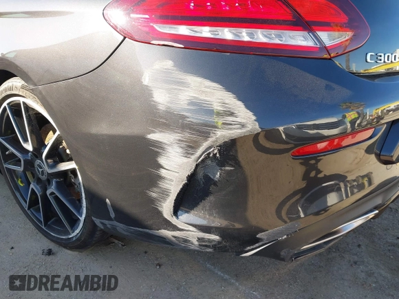 2021 Mercedes-Benz C 300 with VIN W1KWK8DB1MG070172, listed as a IAAI auction lot 41626862 with 44,622 mi miles and . Bid and sale history available at DreamBid. Image 17.