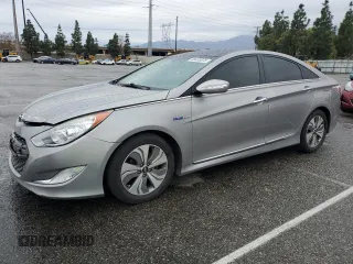 2013 Hyundai Sonata Limited with VIN KMHEC4A43DA074658, listed as a Copart auction lot 48430575 with 116,717 mi miles and Salvage Title. Bid and sale history available at carsss.com. Image 1.