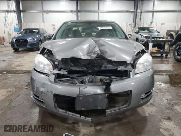 2006 Chevrolet Impala LS with VIN 2G1WB55K569369147, listed as a Copart auction lot 48026725 with 209,680 mi miles and Salvage title. Bid and sale history available at DreamBid. Image 5.