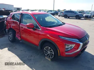 2024 Mitsubishi Eclipse Cross ES with VIN JA4ATUAA9RZ001094, listed as a IAAI auction lot 42332943 with 19,382 mi miles and . Bid and sale history available at DreamBid. Image 1.