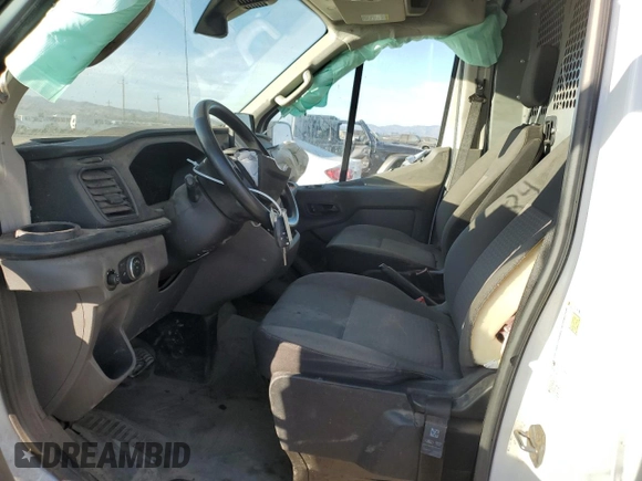 2020 Ford Transit Cargo with VIN 1FTBR2C84LKA11264, listed as a Copart auction lot 74114784 with 71,072 mi miles and Salvage Title. Bid and sale history available at carsss.com. Image 7.