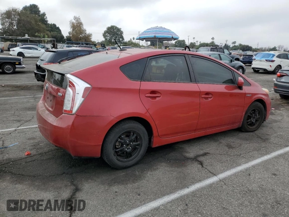 2015 Toyota Prius Four with VIN JTDKN3DU1F0428998, listed as a Copart auction lot 86747714 with 318,875 mi miles and Clean Title. Bid and sale history available at carsss.com. Image 3.