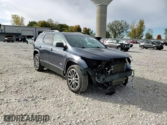 2019 GMC Acadia SLT with VIN 1GKKNVLS2KZ262593, listed as a Copart auction lot 75556474 with 85,120 mi miles and Salvage Title. Bid and sale history available at DreamBid. Image 15.