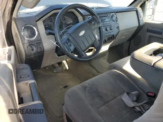 2008 Ford F-250 XL with VIN 1FTSX20Y68EA78514, listed as a Copart auction lot 57050805 with 219,657 mi miles and Clean title. Bid and sale history available at DreamBid. Image 8.