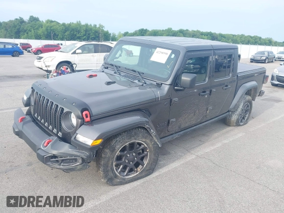 2021 Jeep Gladiator Willys с VIN 1C6HJTAG5ML513978, выставлен на аукционе IAAI как лот 42298998 с пробегом 33 497 миль миль и . История ставок и продаж доступна на DreamBid. Изображение 2.