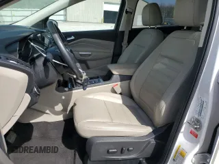 2017 Ford Escape Titanium with VIN 1FMCU0J92HUD75757, listed as a Copart auction lot 51003895 with 119,143 mi miles and Salvage Title. Bid and sale history available at DreamBid. Image 7.