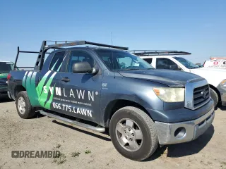 2007 Toyota Tundra SR5 with VIN 5TFRT541X7X010745, listed as a Copart auction lot 54935365 with 304,479 mi miles and Clean Title. Bid and sale history available at DreamBid. Image 4.