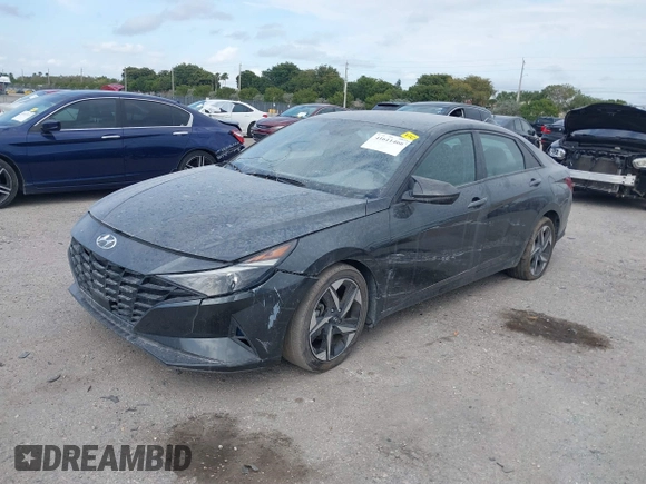 2023 Hyundai Elantra SEL with VIN 5NPLS4AG6PH112289, listed as a IAAI auction lot 41611466 with 56,084 mi miles and . Bid and sale history available at DreamBid. Image 17.
