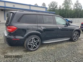 2017 Mercedes-Benz GLS 550 with VIN 4JGDF7DE7HA780580, listed as a Copart auction lot 64372904 with 141,331 mi miles and Salvage Title. Bid and sale history available at DreamBid. Image 3.