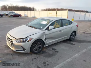 2017 Hyundai Elantra Limited with VIN 5NPD84LF6HH207220, listed as a IAAI auction lot 40878041 with 59,947 mi miles. Bid and sale history available at carsss.com. Image 17.