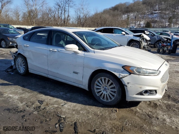 2013 Ford Fusion Energi Titanium with VIN 3FA6P0SU4DR351284, listed as a Copart auction lot 42424695 with 131,744 mi miles and Salvage Title. Bid and sale history available at carsss.com. Image 4.