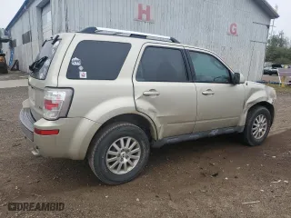 2010 Mercury Mariner Premier with VIN 4M2CN9HG0AKJ27903, listed as a Copart auction lot 72414464 with 146,510 mi miles and Salvage Title. Bid and sale history available at carsss.com. Image 3.