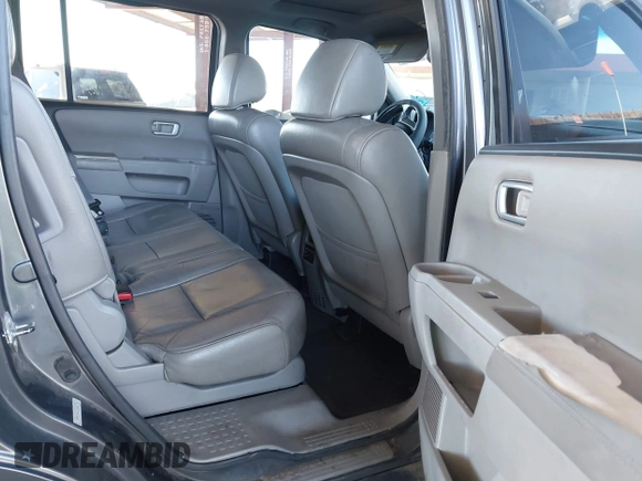 2012 Honda Pilot EX-L with VIN 5FNYF4H60CB050792, listed as a IAAI auction lot 41408058 with 244,847 mi miles. Bid and sale history available at carsss.com. Image 8.