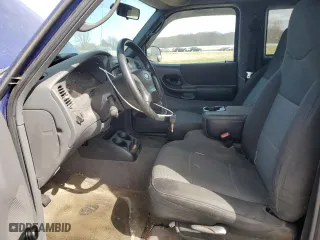 2003 Ford Ranger XL with VIN 1FTYR14V43PA27458, listed as a Copart auction lot 50756295 with 77,058 mi miles and Clean Title. Bid and sale history available at carsss.com. Image 7.
