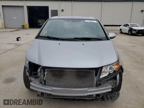 2016 Honda Odyssey EX-L with VIN 5FNRL5H66GB136181, listed as a Copart auction lot 81350074 with 103,175 mi miles and Salvage Title. Bid and sale history available at DreamBid. Image 5.