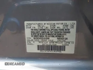 2012 Nissan Versa SV with VIN 3N1CN7APXCL812936, listed as a IAAI auction lot 42533280 with 78,071 mi miles and . Bid and sale history available at DreamBid. Image 9.