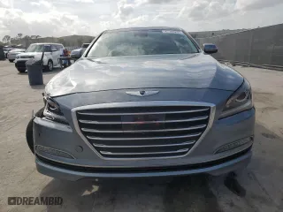 2016 Hyundai Genesis 3.8L with VIN KMHGN4JEXGU115091, listed as a Copart auction lot 47765205 with 29,698 mi miles and Salvage Title. Bid and sale history available at carsss.com. Image 5.