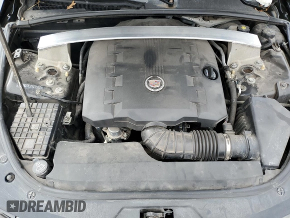 2010 Cadillac CTS Premium with VIN 1G6DS8EV7A0123345, listed as a Copart auction lot 45403415 with 153,954 mi miles and Salvage title. Bid and sale history available at DreamBid. Image 12.
