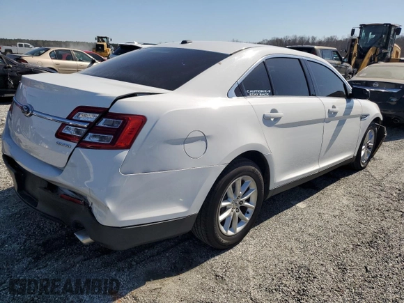 2014 Ford Taurus SE with VIN 1FAHP2D8XEG112805, listed as a Copart auction lot 48975265 with 127,730 mi miles and Salvage Title. Bid and sale history available at DreamBid. Image 3.