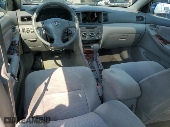 2005 Toyota Corolla CE with VIN 2T1BR32E05C554631, listed as a Copart auction lot 59788865 with 277,357 mi miles and Clean title. Bid and sale history available at DreamBid. Image 8.