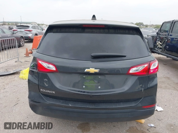 2021 Chevrolet Equinox LS with VIN 2GNAXHEV7M6152848, listed as a IAAI auction lot 41765165 with 74,659 mi miles. Bid and sale history available at carsss.com. Image 16.
