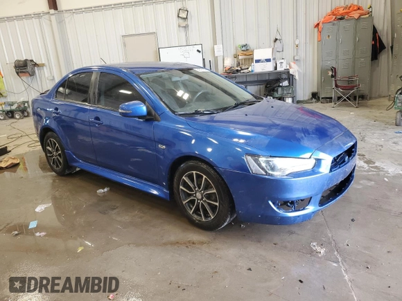 2015 Mitsubishi Lancer SE with VIN JA32V2FW8FU001656, listed as a Copart auction lot 74013154 with 114,552 mi miles and Clean Title. Bid and sale history available at DreamBid. Image 4.