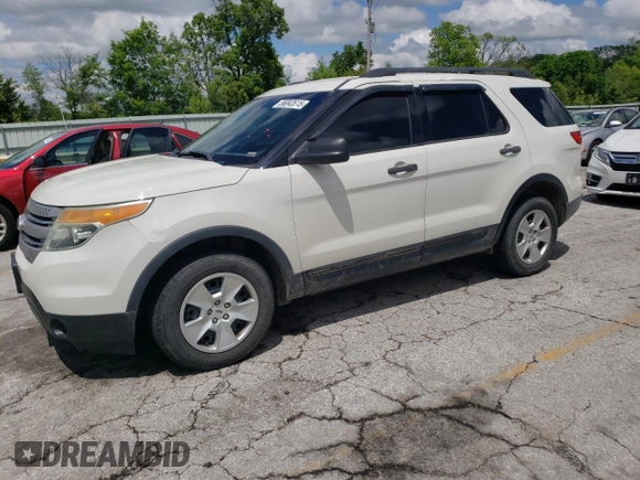 2011 Ford Explorer with VIN 1FMHK8B82BGA43808, listed as a Copart auction lot 56042615 with 111,735 mi miles and Salvage title. Bid and sale history available at DreamBid. Image 1.