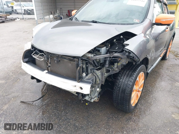 2015 Nissan Juke SL z VIN JN8AF5MV4FT550917, wystawiony jako IAAI lot #41857744 z przebiegiem 138 526 mil mil oraz . Historia ofert i sprzedaży dostępna na DreamBid. Obrazek 6.