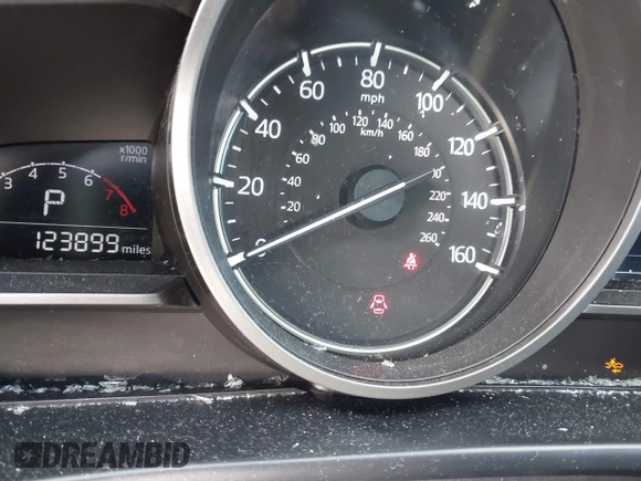 2018 Mazda 3 Sport with VIN 3MZBN1U76JM183441, listed as a IAAI auction lot 41858227 with 123,899 mi miles and . Bid and sale history available at DreamBid. Image 15.